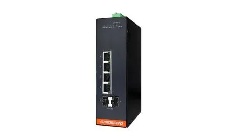Industrial 6-Port GbE Managed Switch (Wi-Fi 7)