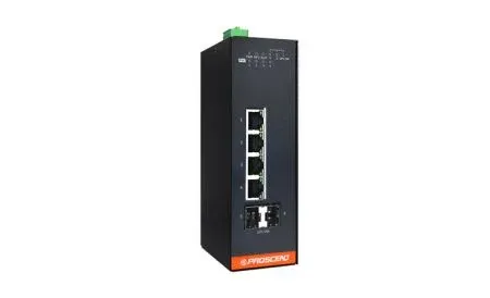 Industrial 6-Port GbE Managed PoE Switch (Wi-Fi 7)