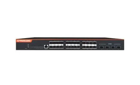 28-Port GbE Fiber Managed Switch with 4 10G SFP+ Uplinks (Wi-Fi 7)