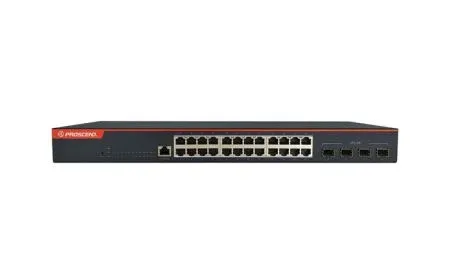 28-Port GbE Managed Switch with 4 10G SFP+ Uplinks (Wi-Fi 7)
